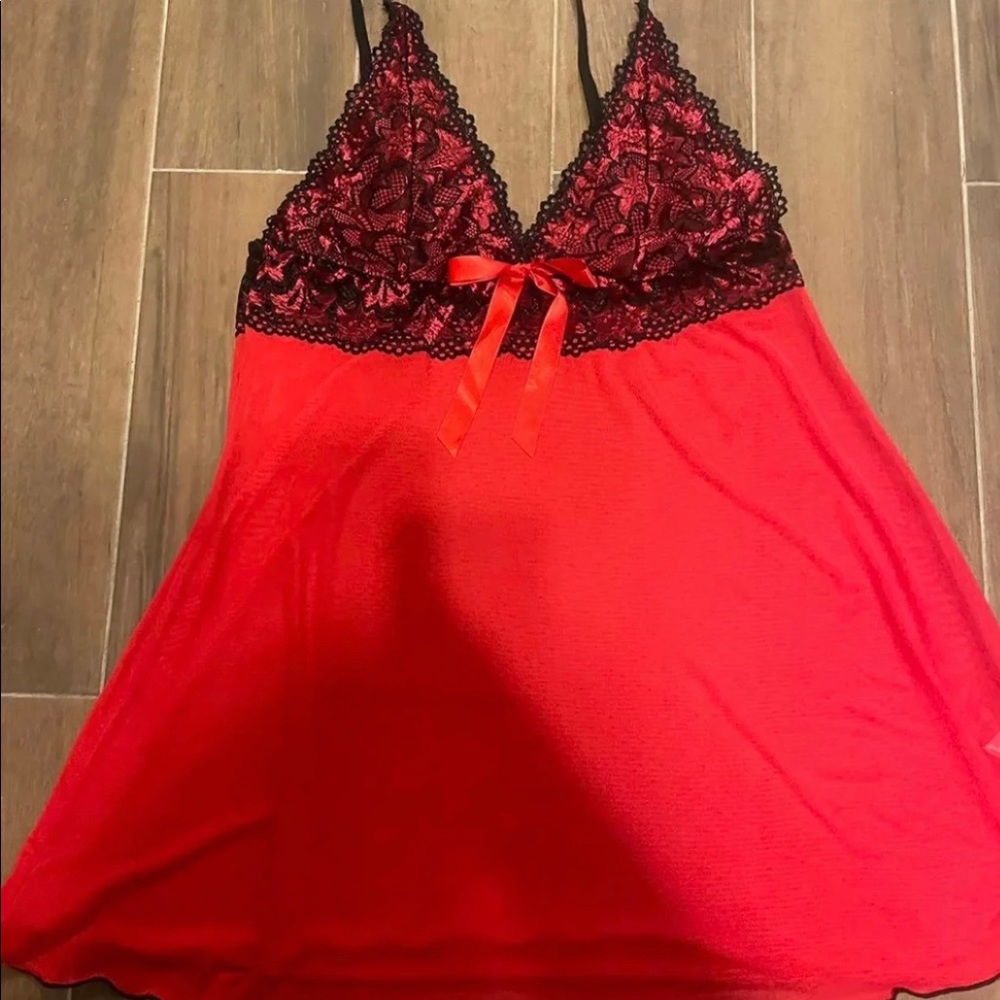 Sexy chemise, lingerie dress 2X new